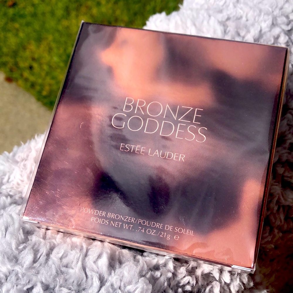 NEW Estee Lauder Bronze Goddess powder medium deep 04